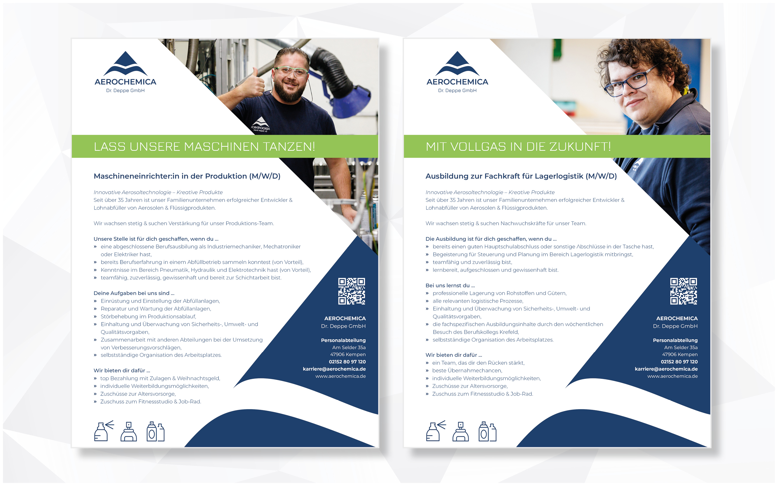 Recruiting Kampagne - offline