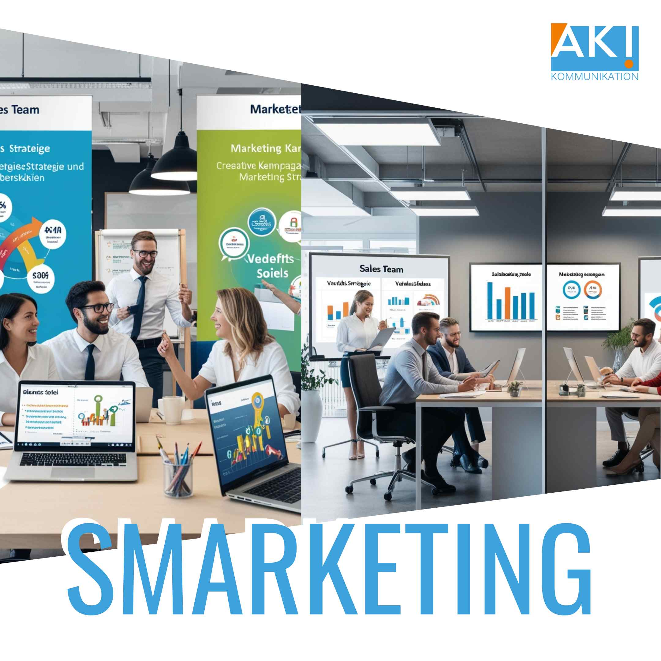 Smarketing = Sales + Marketing